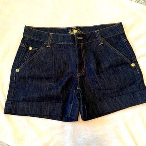 U.S. Polo Assn. Pleated Denim Shorts